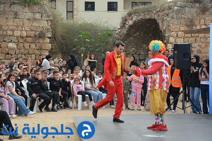 مشاركة واسعة في مسيرة تنزه واكتشف وادي قانا في جلجولية